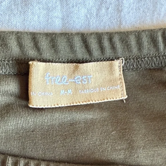 Free People Olive Skirt Set - Picture 2 of 3